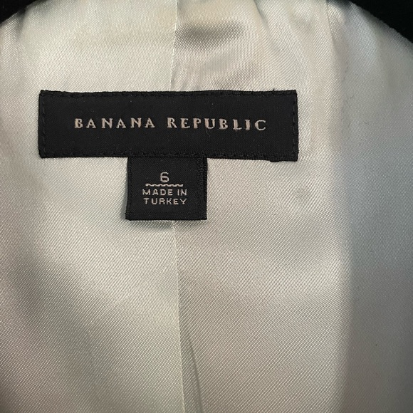 Vintage Banana Republic houndstooth blazer - Picture 2 of 8